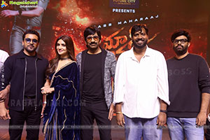 Mass Jathara Movie Pre Release Event 