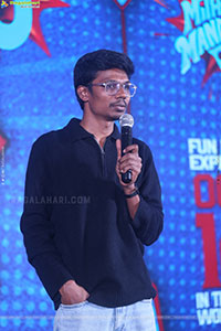 Mithra Mandali Movie Pre Release Event 