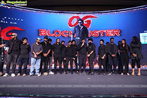 They Call Him OG Movie Blockbuster Celebrations