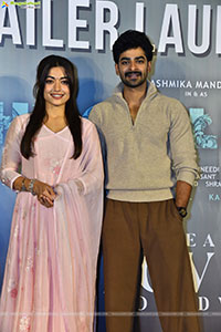 The Girlfriend Movie Grand Trailer Launch Event