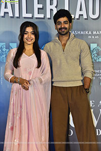 The Girlfriend Movie Grand Trailer Launch Event