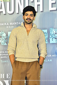 The Girlfriend Movie Grand Trailer Launch Event
