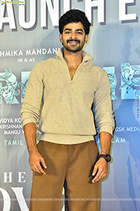 The Girlfriend Movie Grand Trailer Launch Event