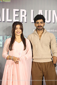 The Girlfriend Movie Grand Trailer Launch Event