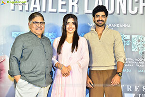 The Girlfriend Movie Grand Trailer Launch Event