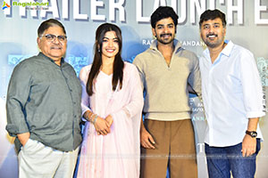The Girlfriend Movie Grand Trailer Launch Event