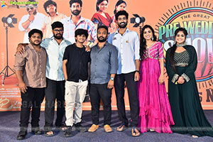 The Great Pre-Wedding Show Movie Trailer Launch Event