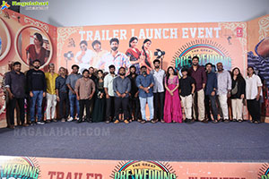 The Great Pre-Wedding Show Movie Trailer Launch Event