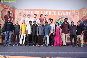 The Great Pre-Wedding Show Movie Trailer Launch Event