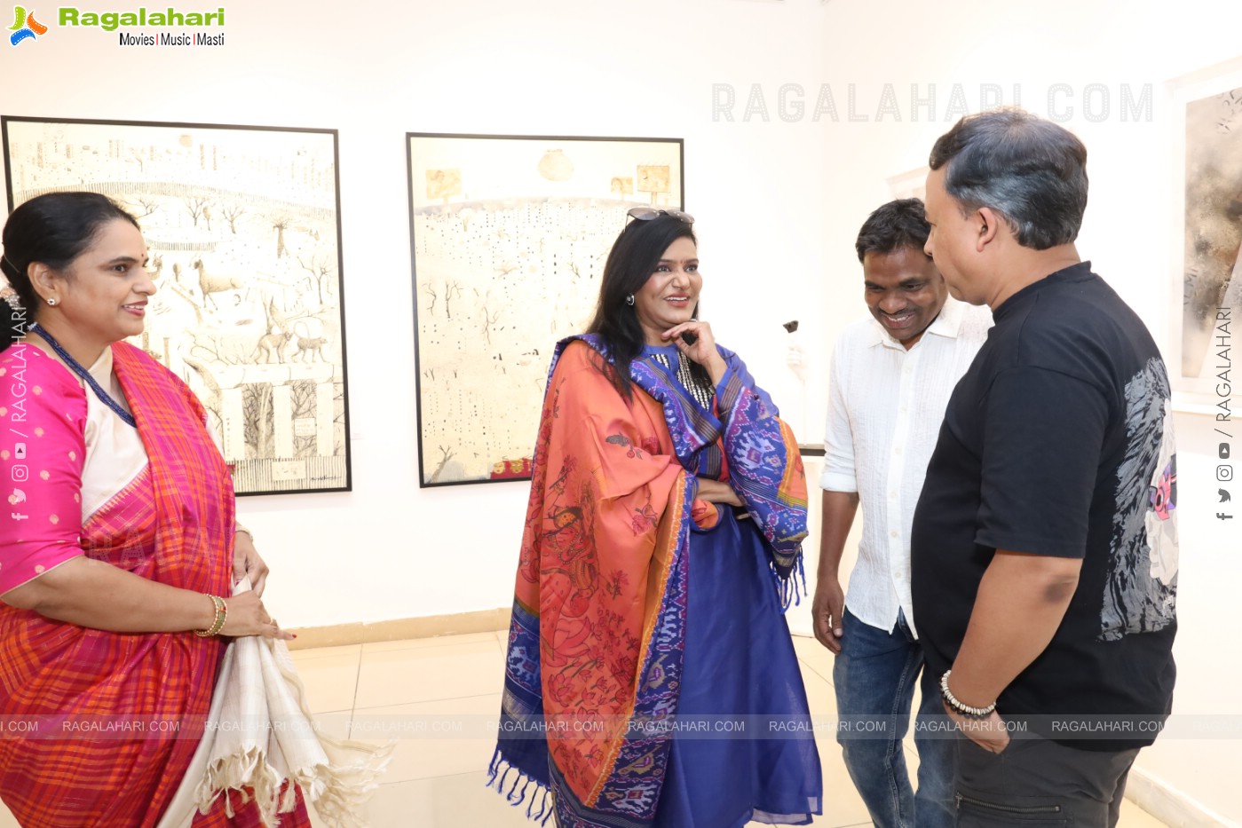 FRAGILE TERRAINS: A Contemporary Group Art Exhibition at State Art Gallery