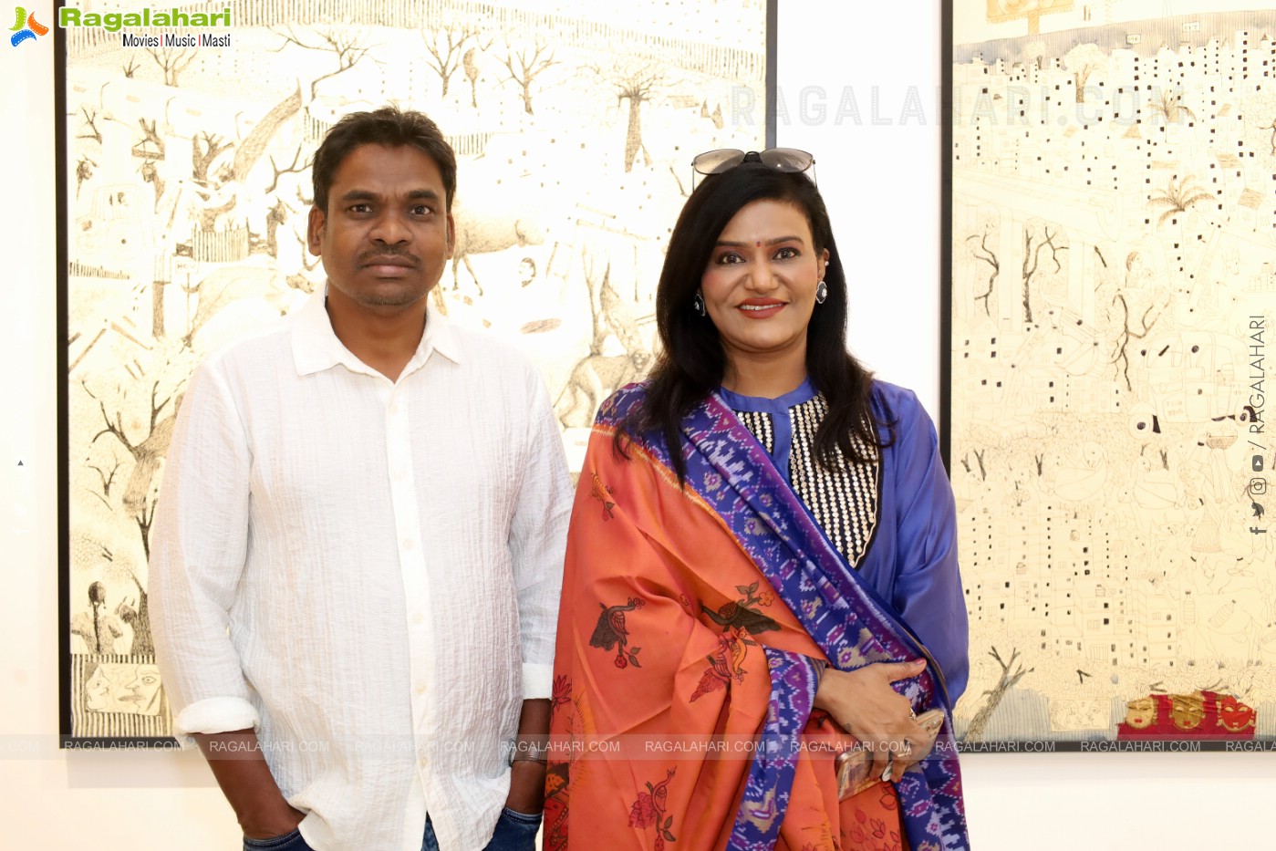 FRAGILE TERRAINS: A Contemporary Group Art Exhibition at State Art Gallery