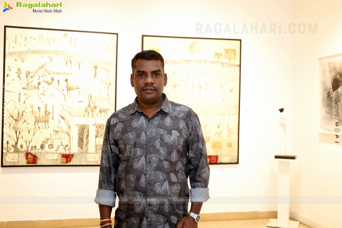 FRAGILE TERRAINS: A Contemporary Group Art Exhibition at State Art Gallery