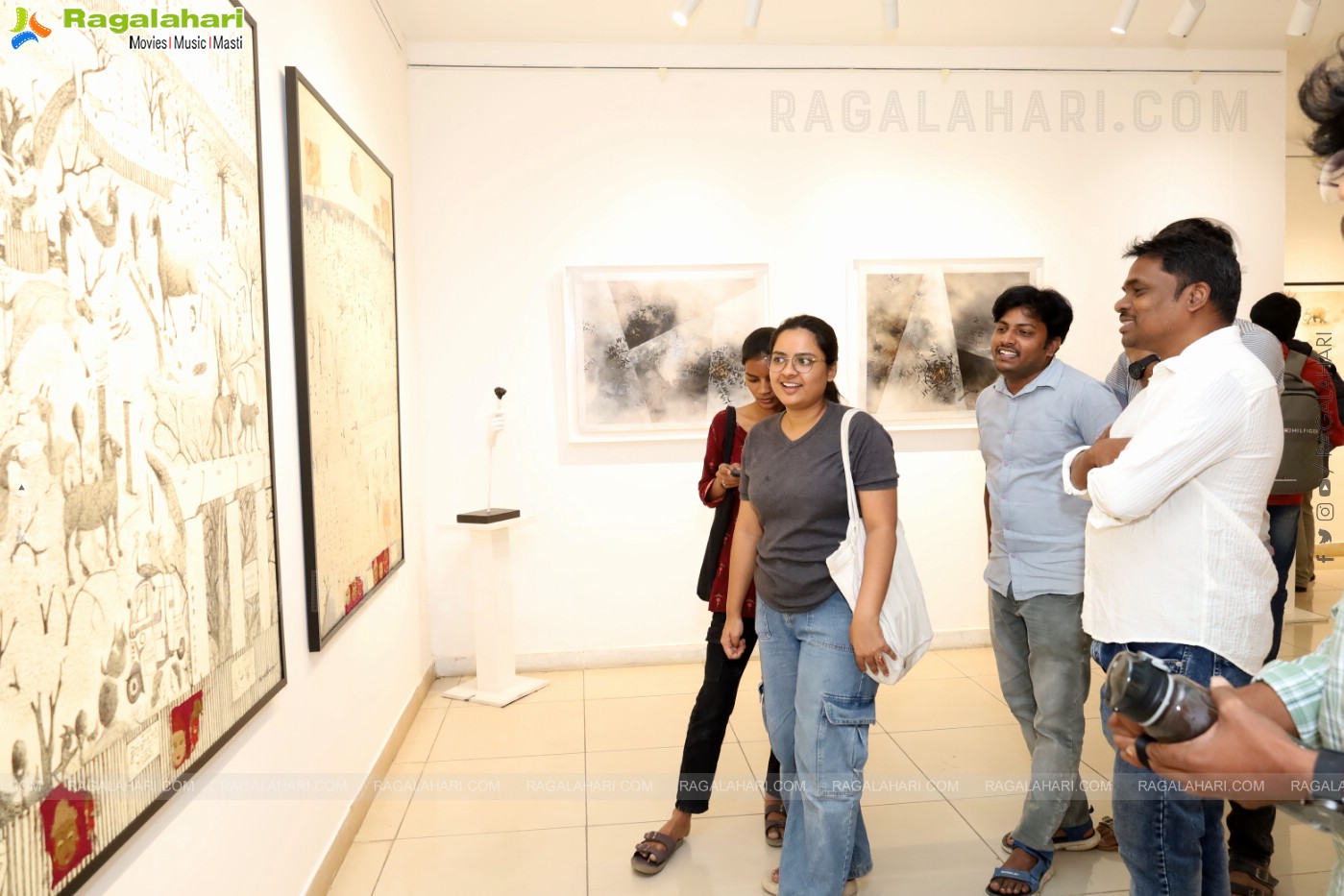 FRAGILE TERRAINS: A Contemporary Group Art Exhibition at State Art Gallery
