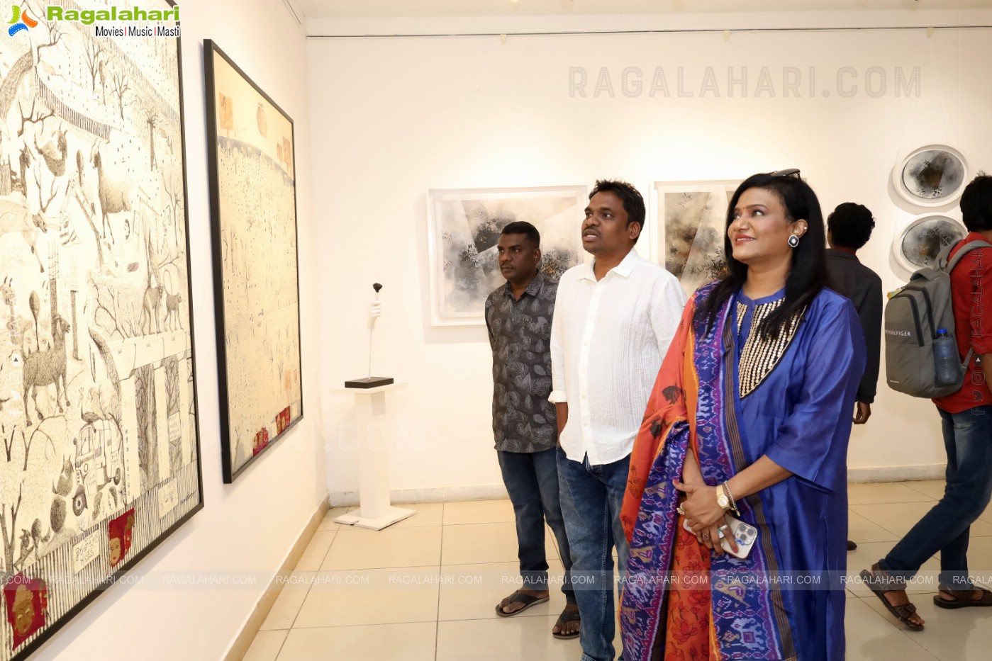 FRAGILE TERRAINS: A Contemporary Group Art Exhibition at State Art Gallery