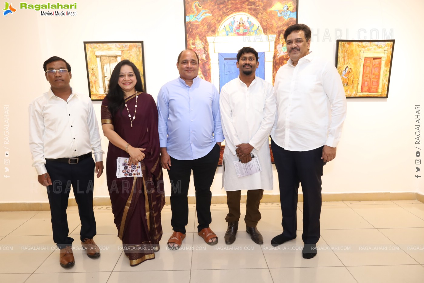 FRAGILE TERRAINS: A Contemporary Group Art Exhibition at State Art Gallery