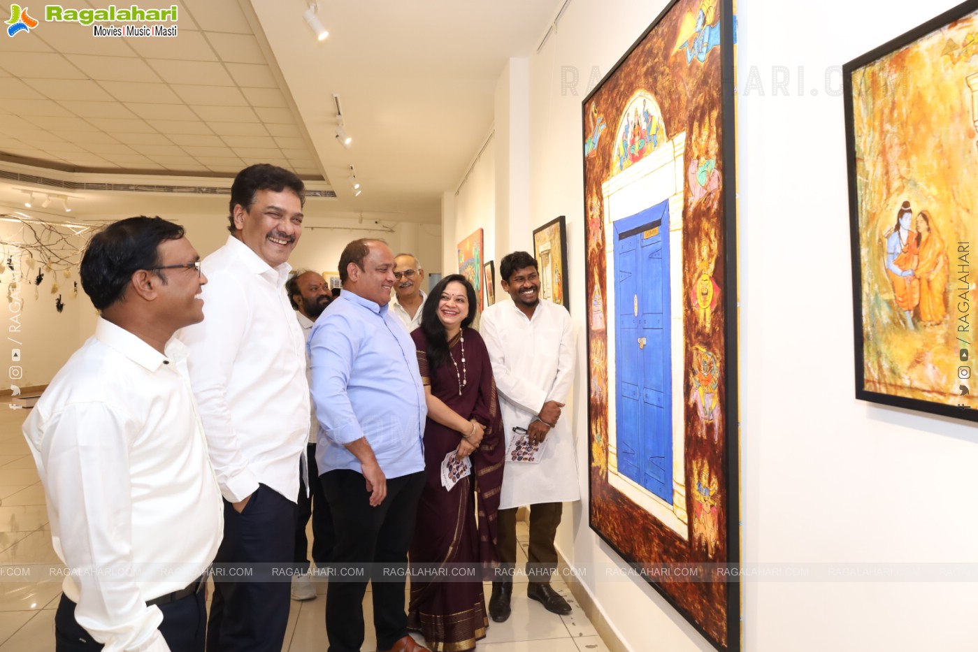 FRAGILE TERRAINS: A Contemporary Group Art Exhibition at State Art Gallery