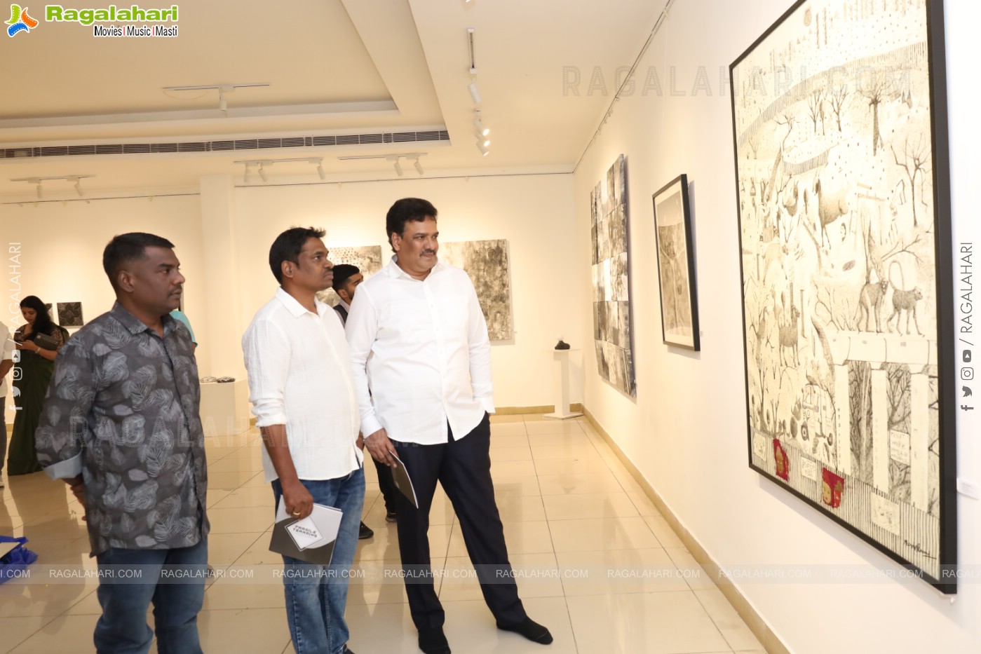 FRAGILE TERRAINS: A Contemporary Group Art Exhibition at State Art Gallery