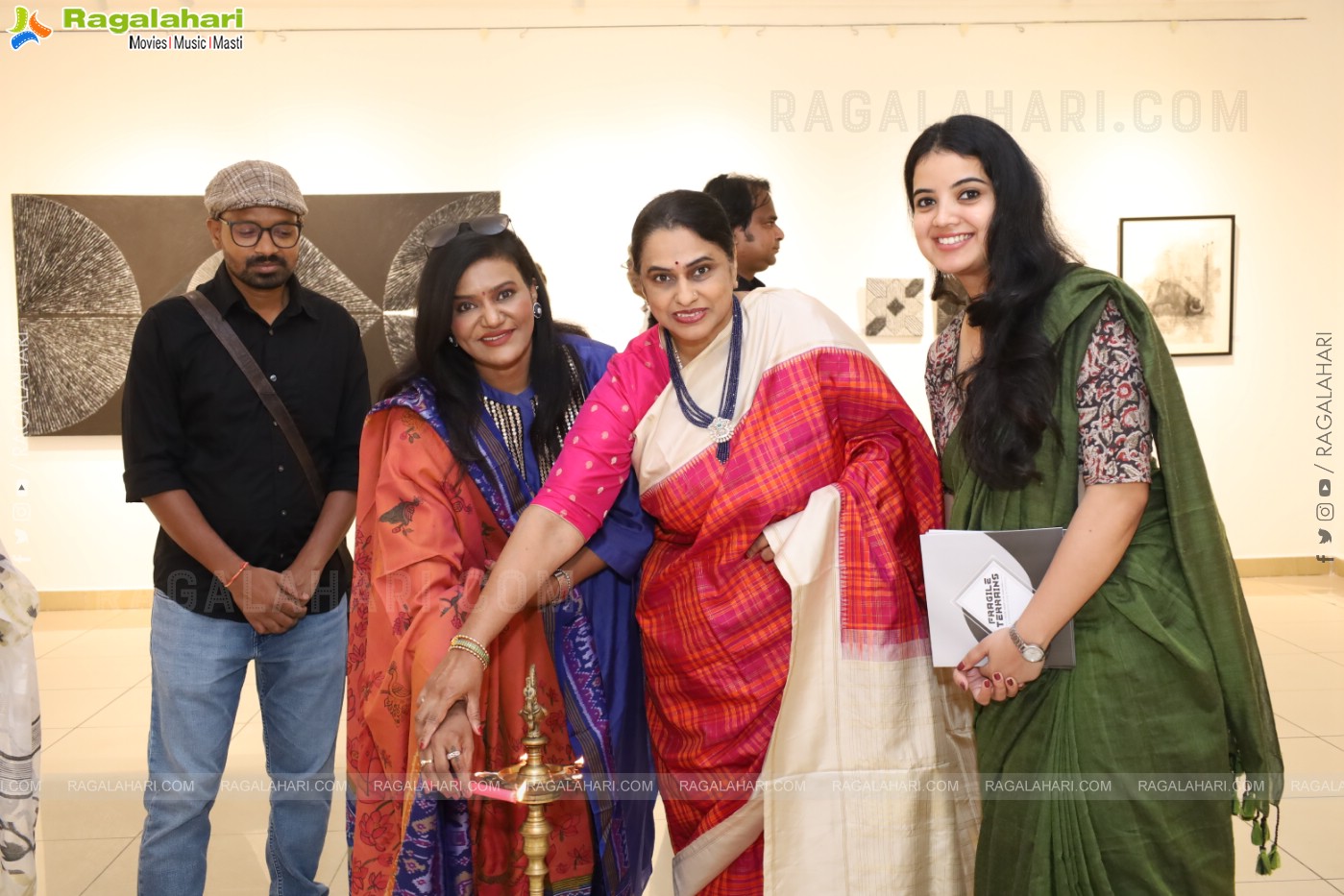 FRAGILE TERRAINS: A Contemporary Group Art Exhibition at State Art Gallery