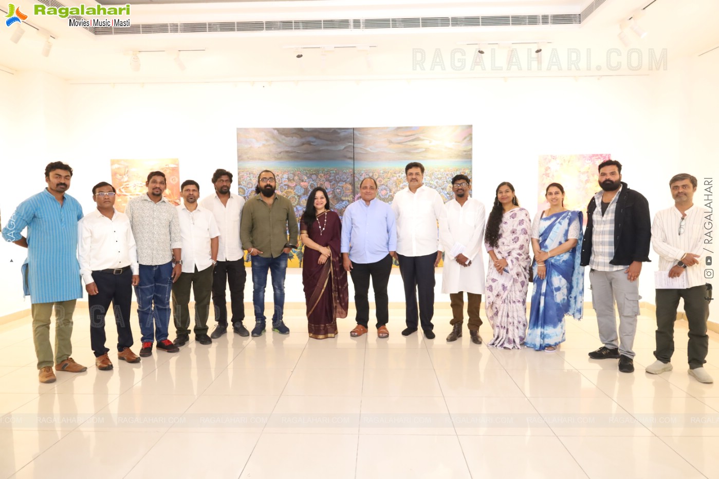 FRAGILE TERRAINS: A Contemporary Group Art Exhibition at State Art Gallery