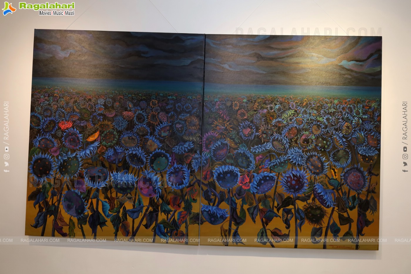 FRAGILE TERRAINS: A Contemporary Group Art Exhibition at State Art Gallery