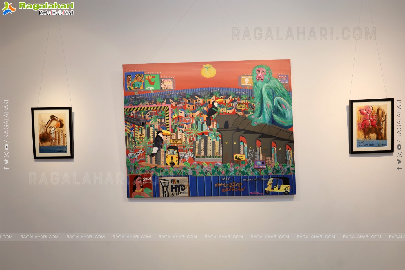 FRAGILE TERRAINS: A Contemporary Group Art Exhibition at State Art Gallery