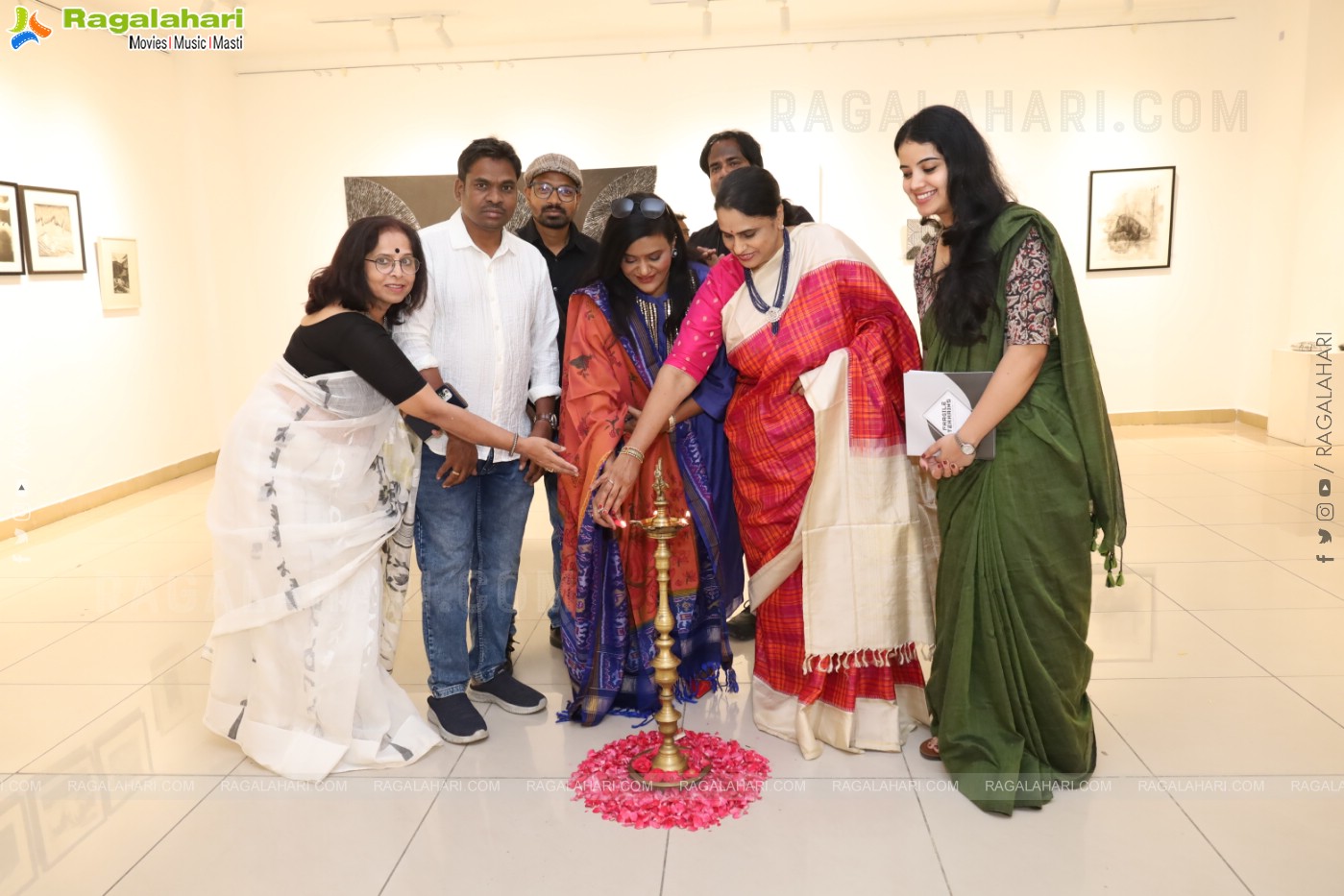 FRAGILE TERRAINS: A Contemporary Group Art Exhibition at State Art Gallery