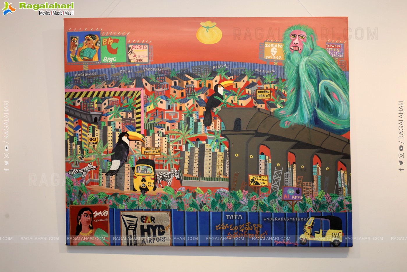 FRAGILE TERRAINS: A Contemporary Group Art Exhibition at State Art Gallery
