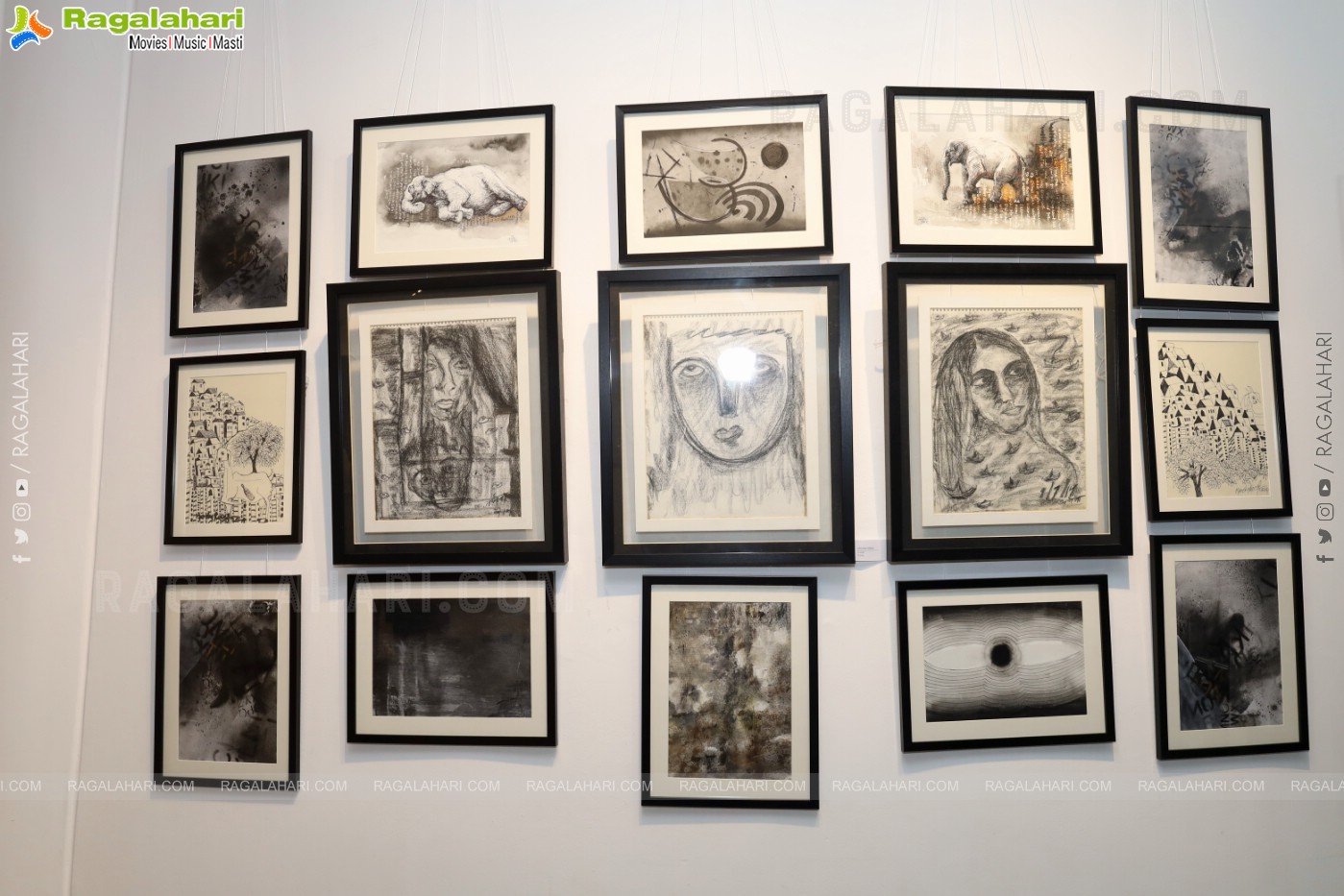 FRAGILE TERRAINS: A Contemporary Group Art Exhibition at State Art Gallery