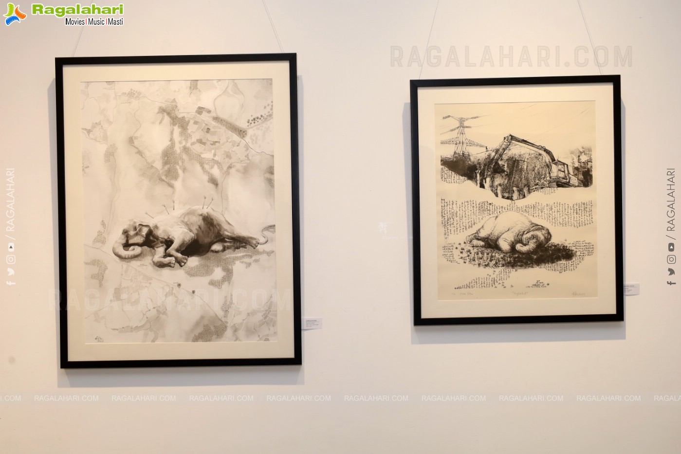 FRAGILE TERRAINS: A Contemporary Group Art Exhibition at State Art Gallery
