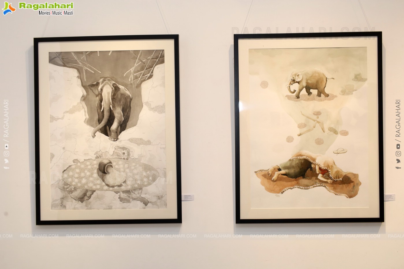FRAGILE TERRAINS: A Contemporary Group Art Exhibition at State Art Gallery