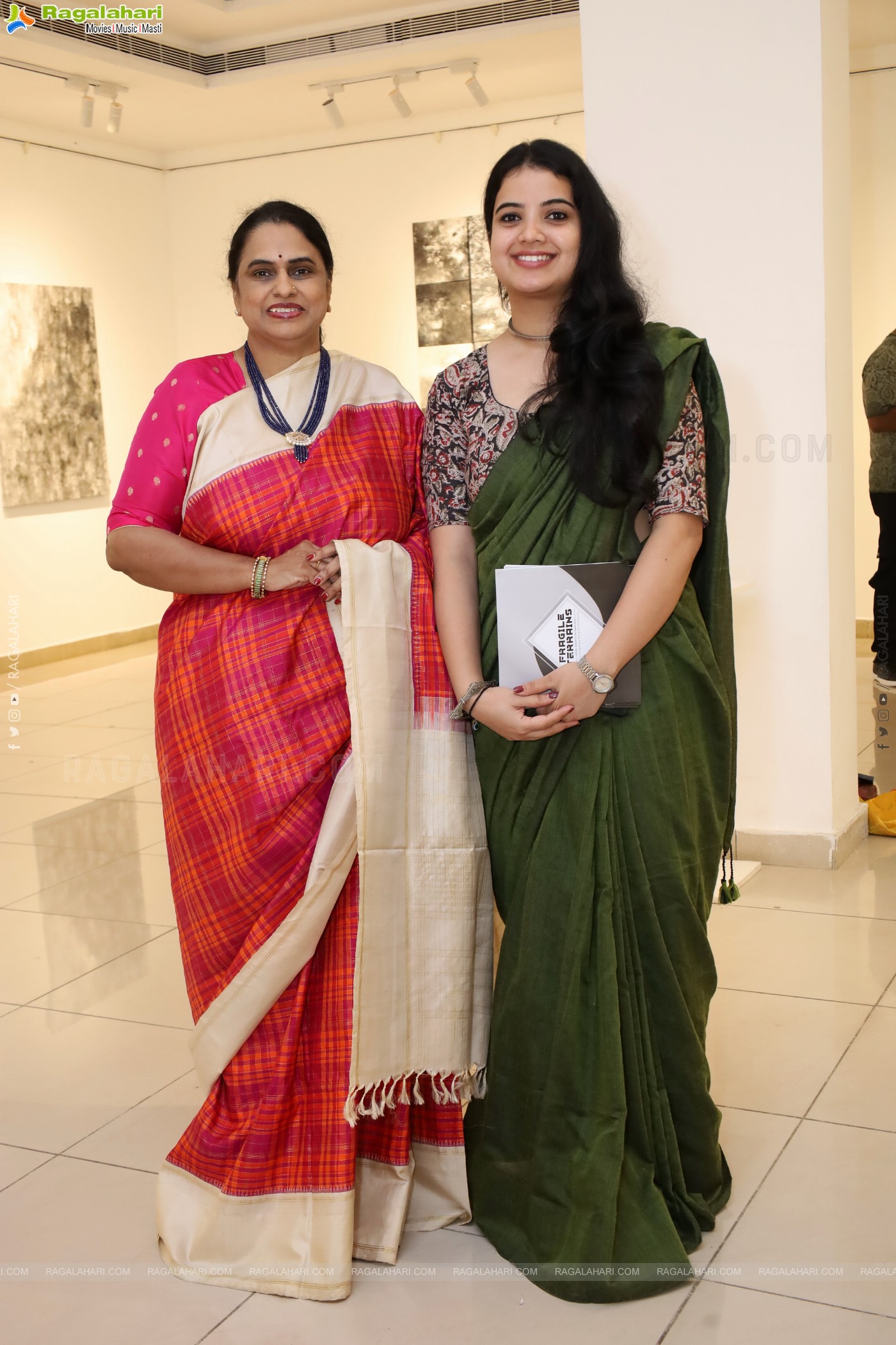 FRAGILE TERRAINS: A Contemporary Group Art Exhibition at State Art Gallery
