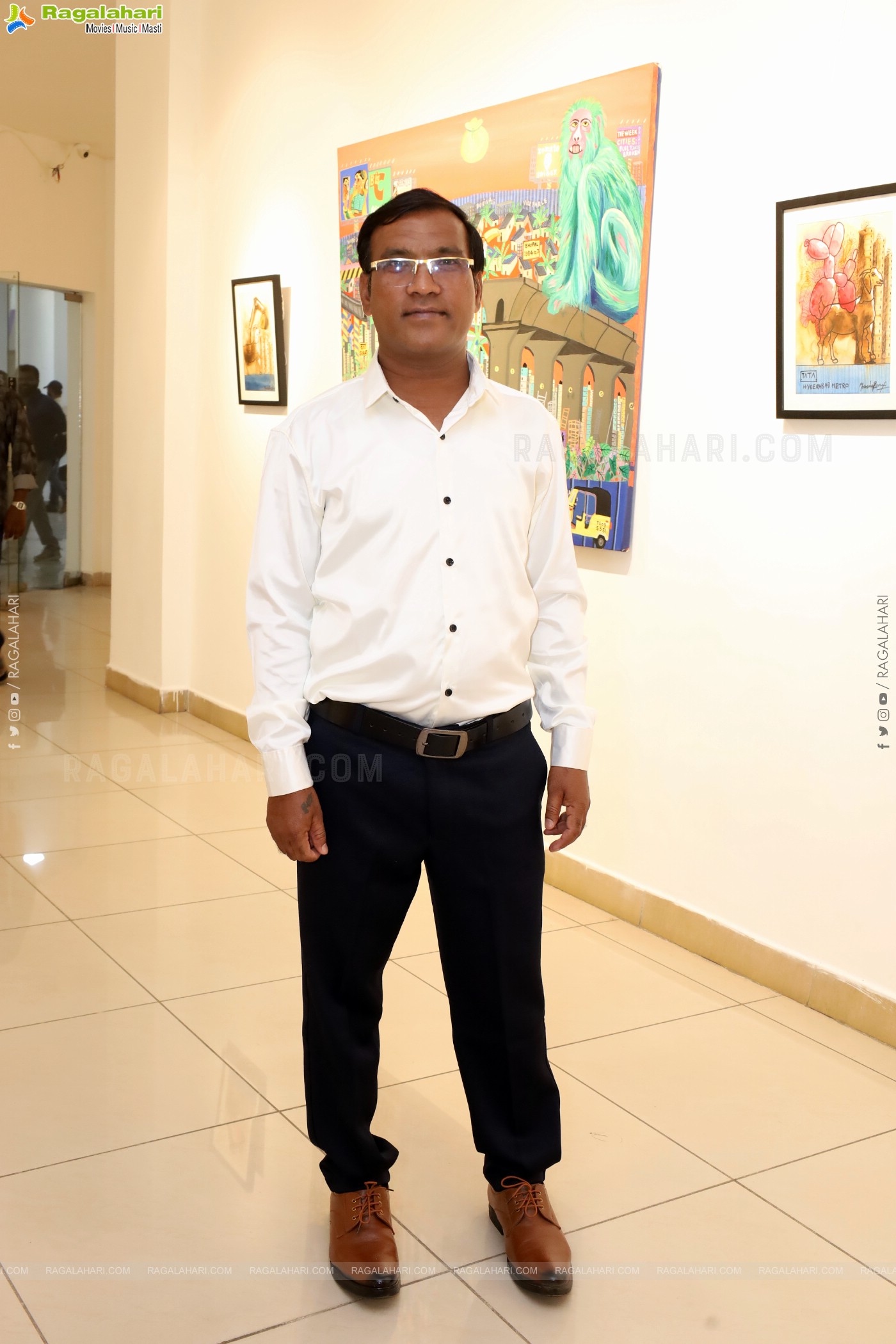 FRAGILE TERRAINS: A Contemporary Group Art Exhibition at State Art Gallery