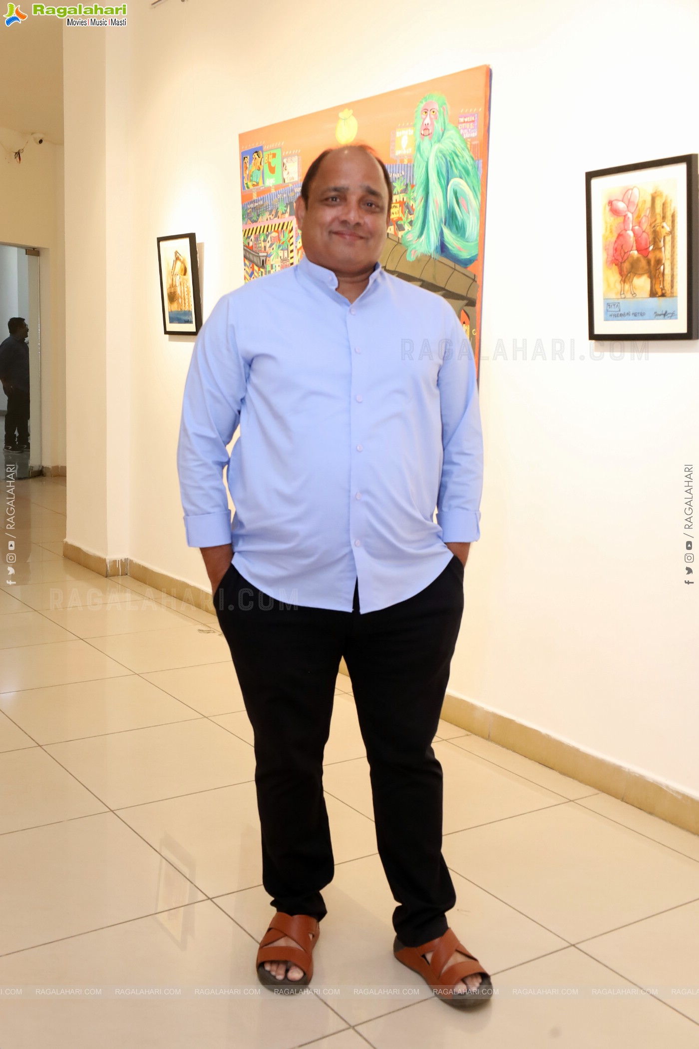 FRAGILE TERRAINS: A Contemporary Group Art Exhibition at State Art Gallery