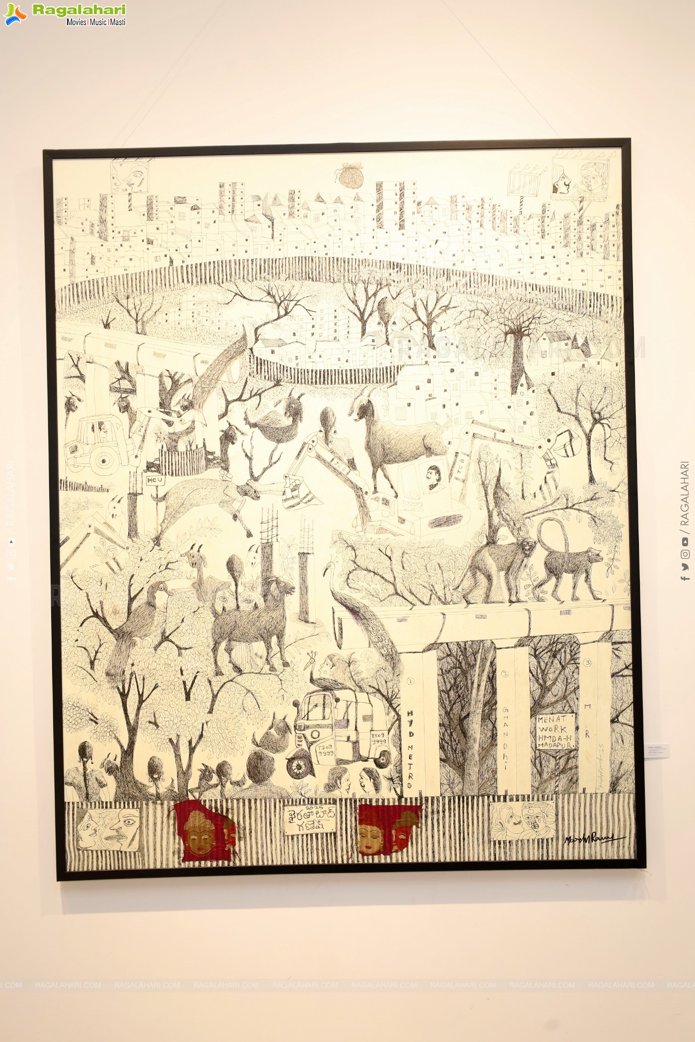 FRAGILE TERRAINS: A Contemporary Group Art Exhibition at State Art Gallery