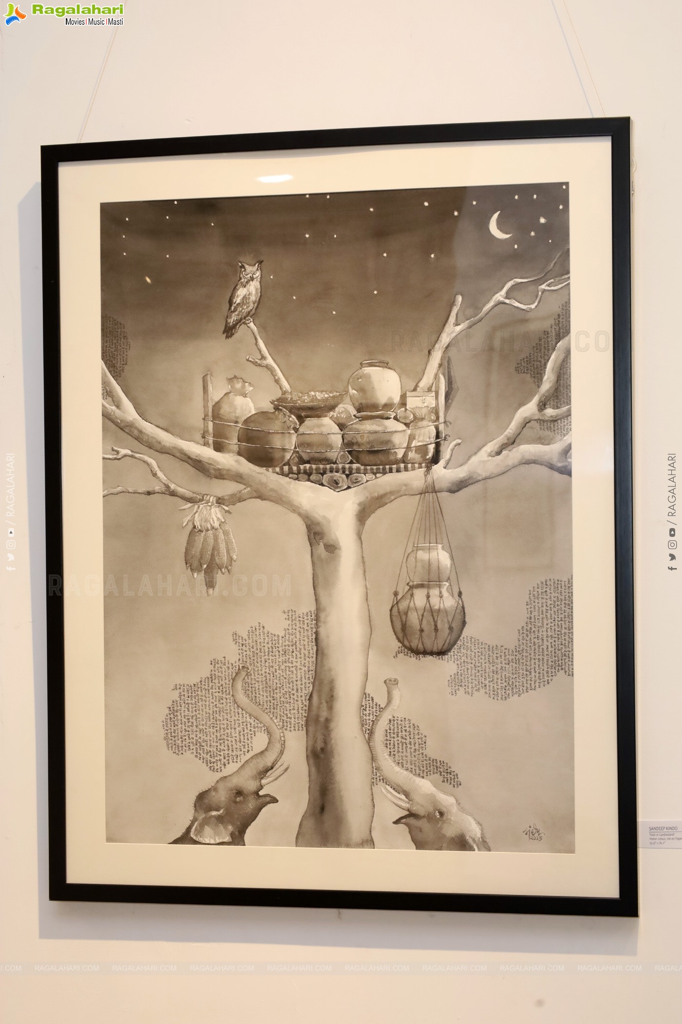 FRAGILE TERRAINS: A Contemporary Group Art Exhibition at State Art Gallery