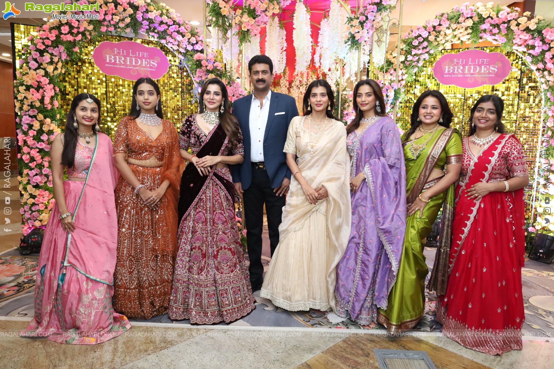 Hi Life Brides Exhibition Grand Launch Event, Hyderabad