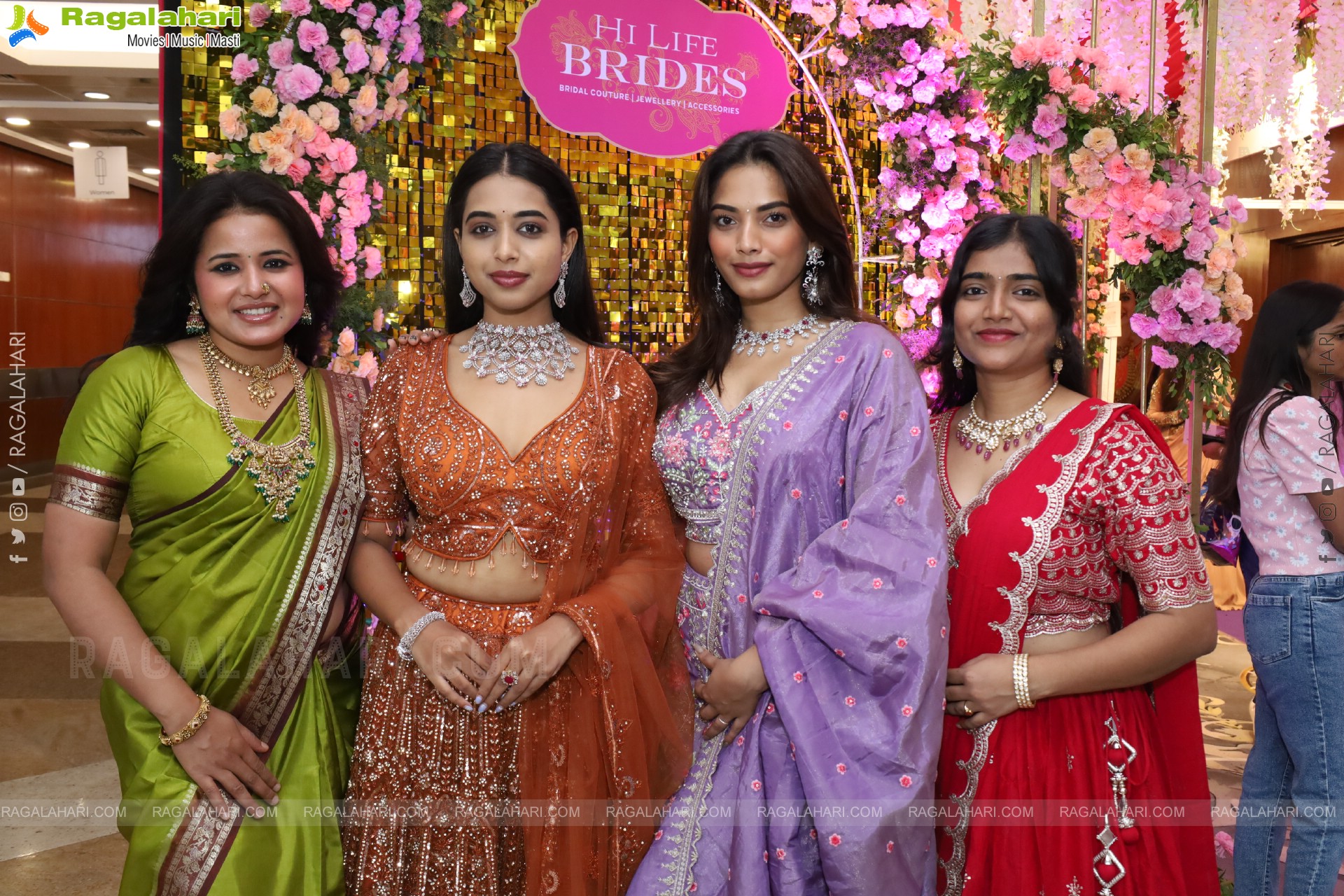 Hi Life Brides Exhibition Grand Launch Event, Hyderabad