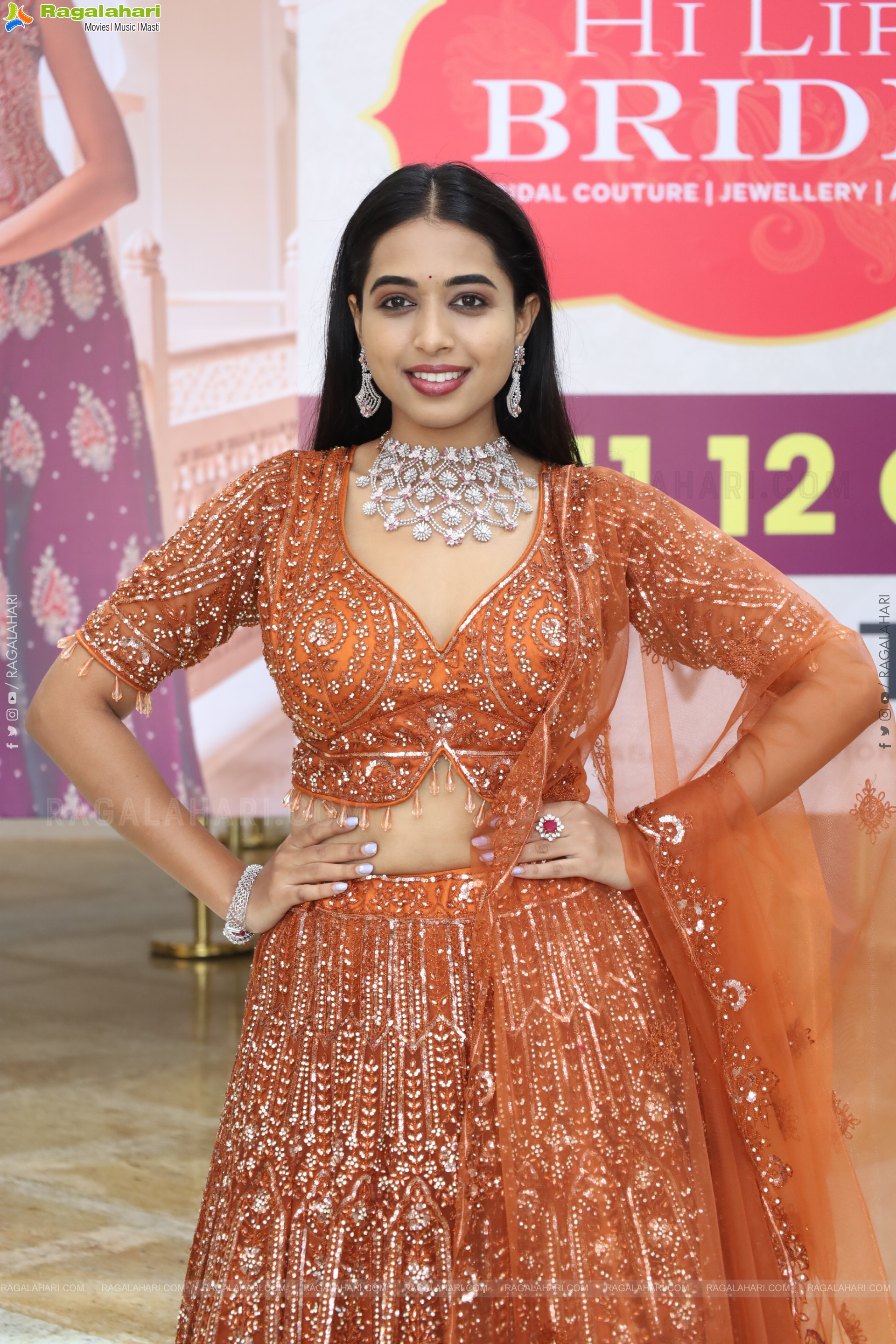 Hi Life Brides Exhibition Grand Launch Event, Hyderabad