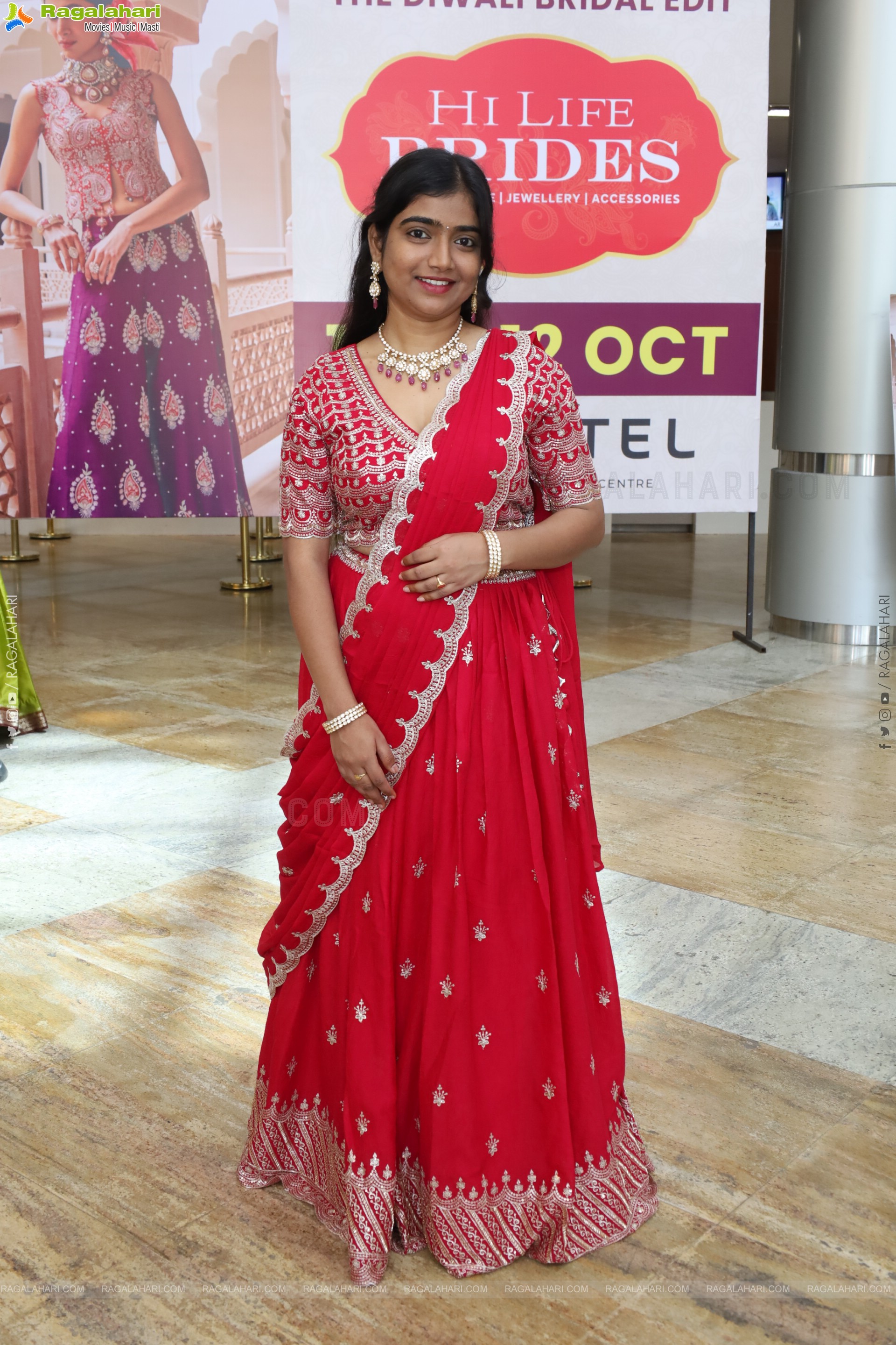 Hi Life Brides Exhibition Grand Launch Event, Hyderabad