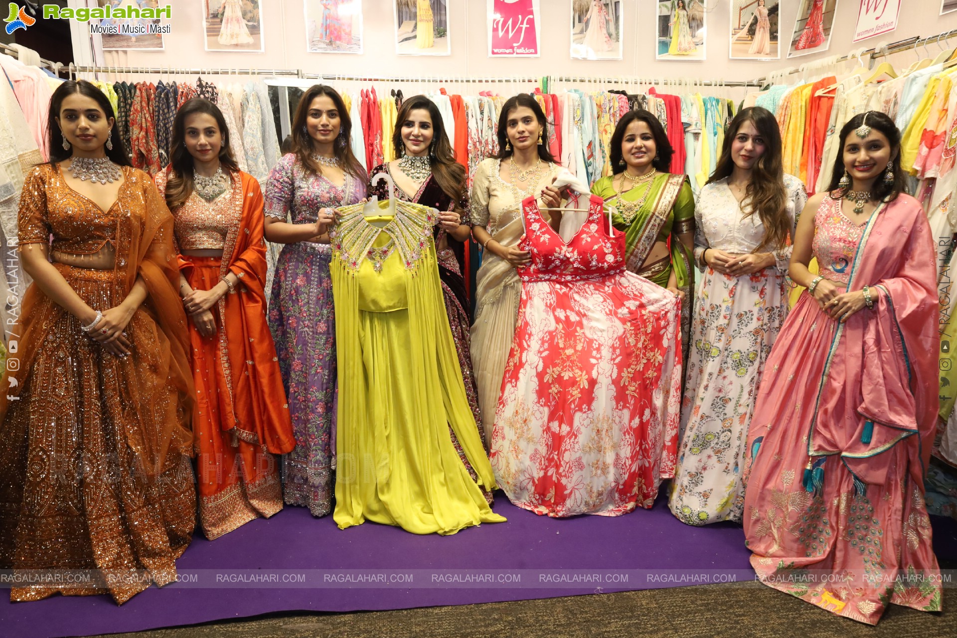 Hi Life Brides Exhibition Grand Launch Event, Hyderabad