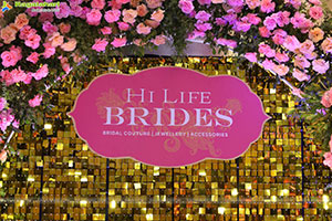 Hi Life Brides Exhibition Grand Launch Event, Hyderabad