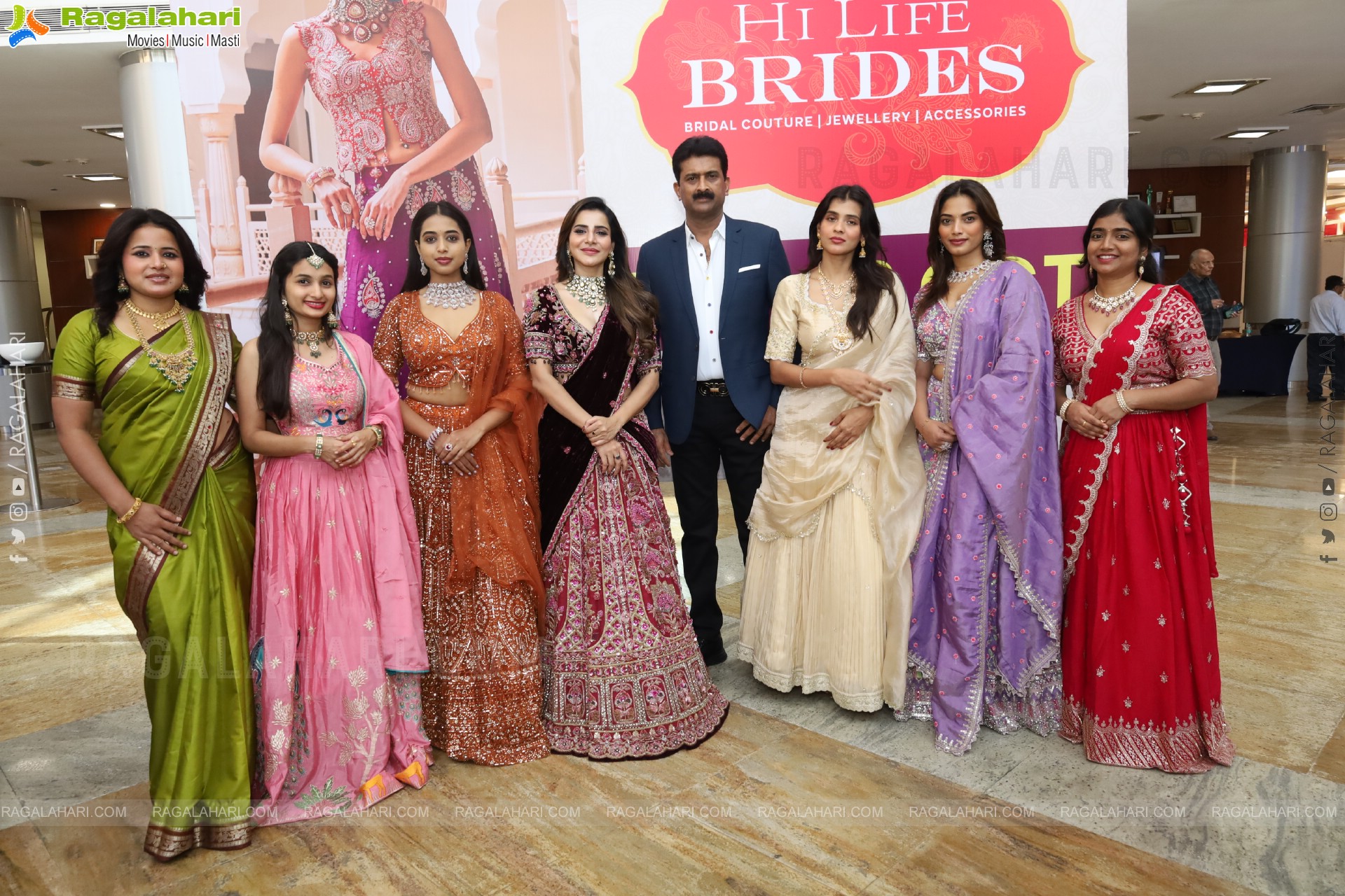Hi Life Brides Exhibition Grand Launch Event, Hyderabad