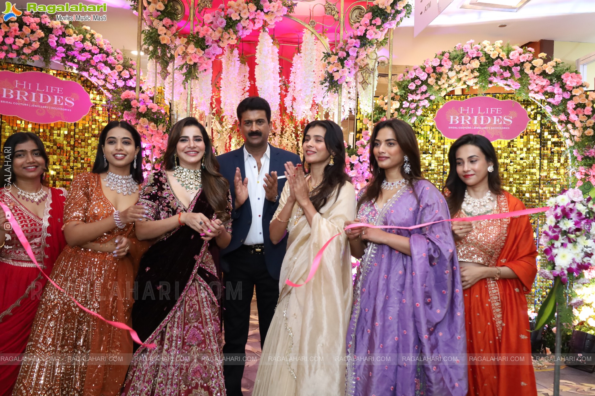 Hi Life Brides Exhibition Grand Launch Event, Hyderabad