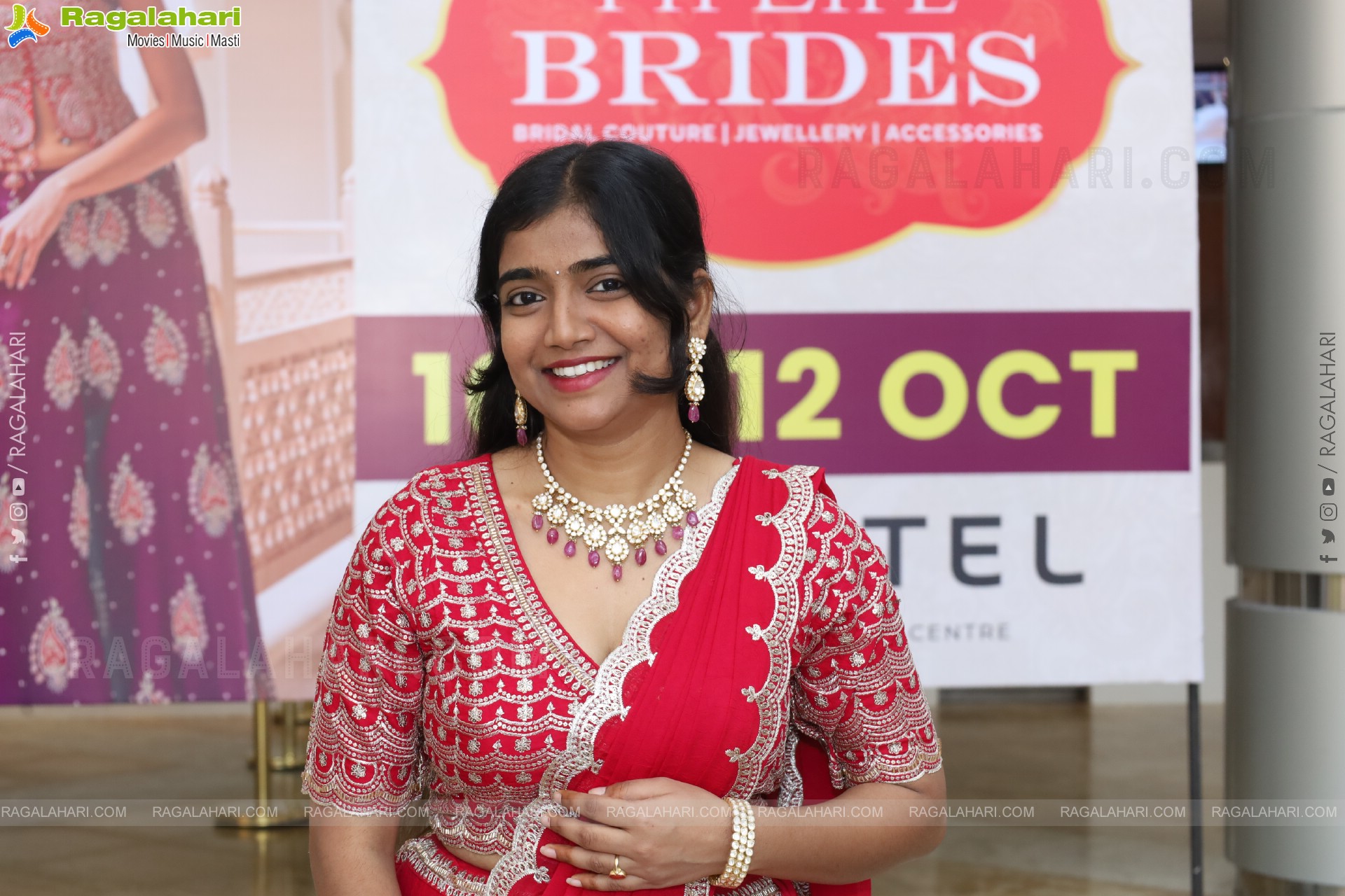 Hi Life Brides Exhibition Grand Launch Event, Hyderabad