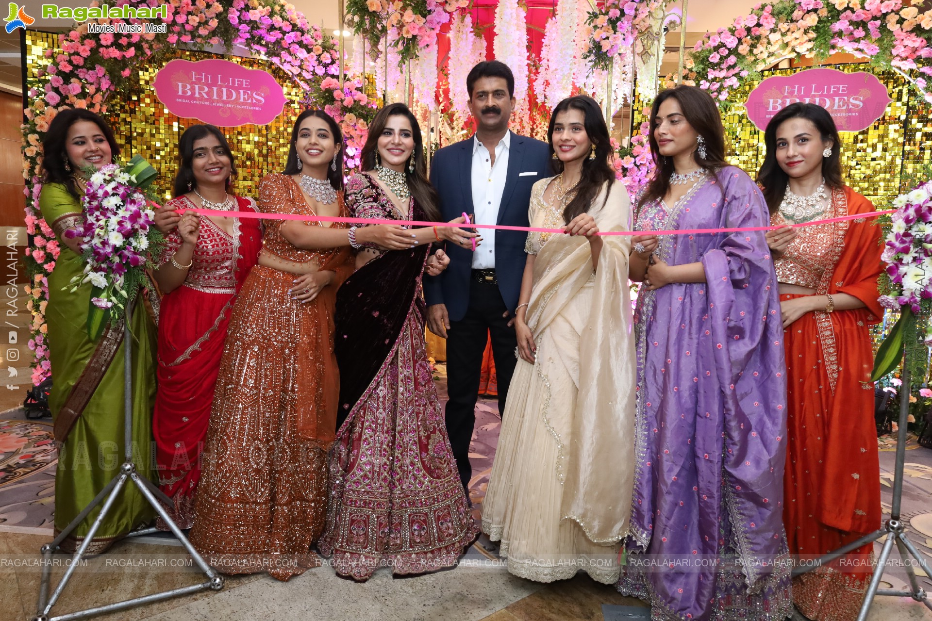 Hi Life Brides Exhibition Grand Launch Event, Hyderabad