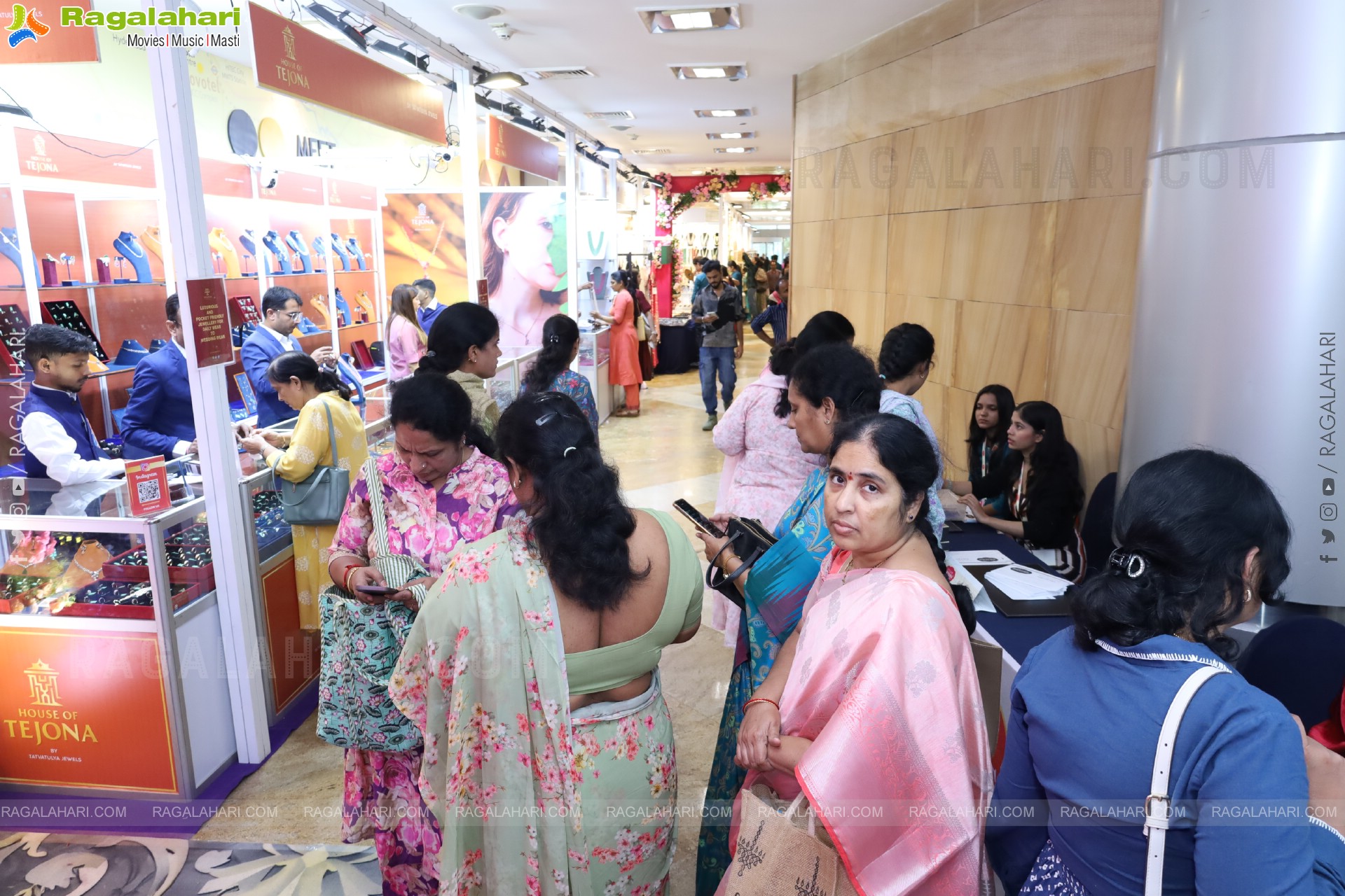 Hi Life Brides Exhibition Grand Launch Event, Hyderabad