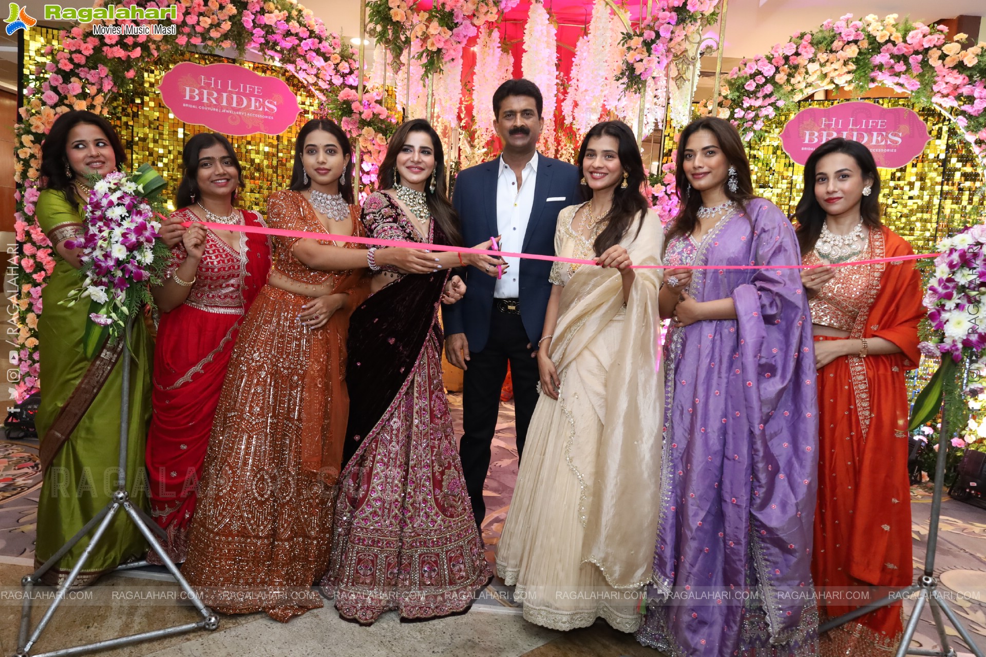 Hi Life Brides Exhibition Grand Launch Event, Hyderabad