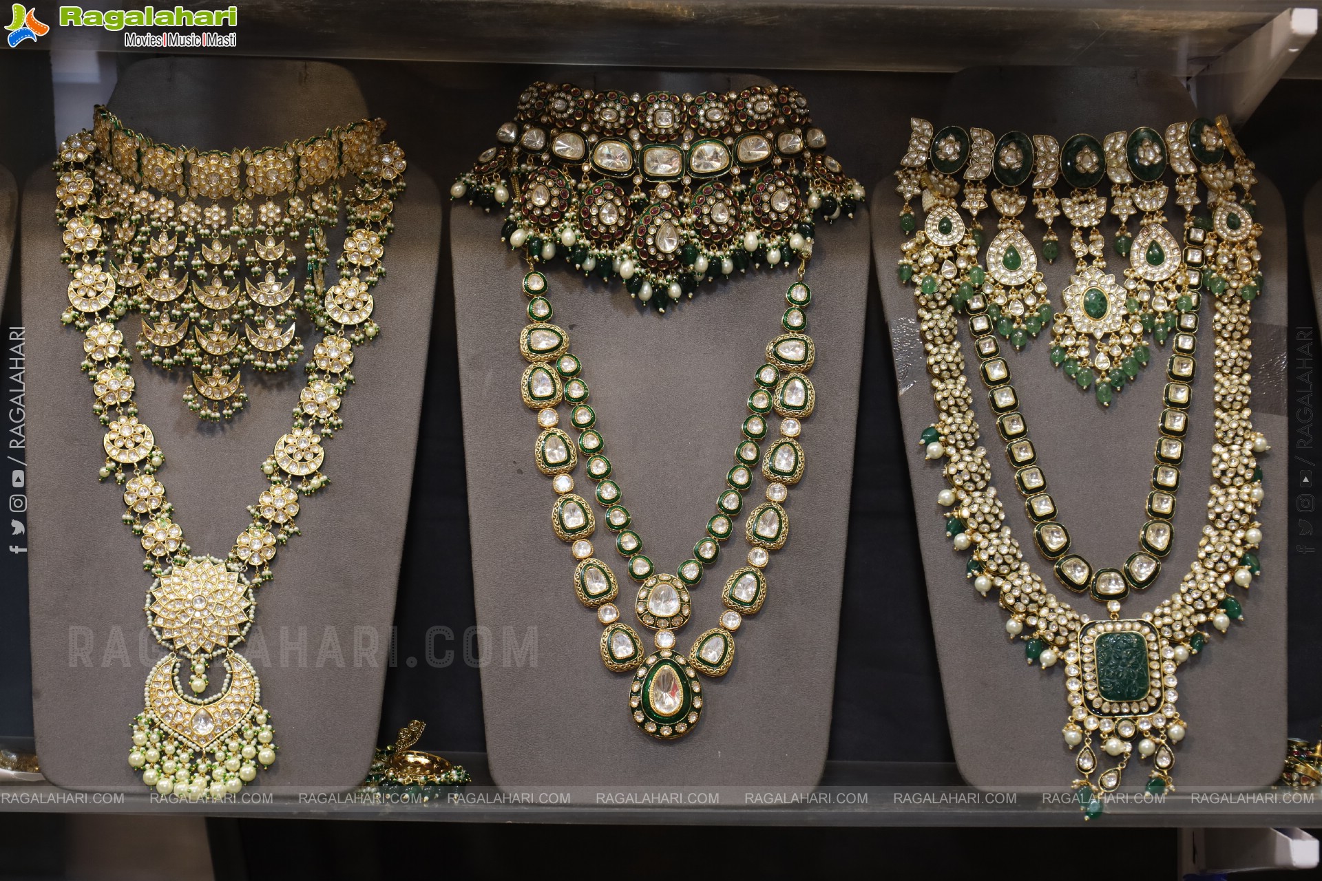 Hi Life Brides Exhibition Grand Launch Event, Hyderabad