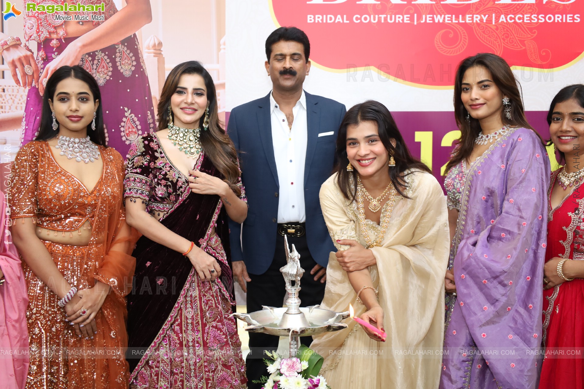 Hi Life Brides Exhibition Grand Launch Event, Hyderabad