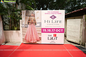 Hi Life Exhibition October 2025 Kicks Off at The Lalit Ashok